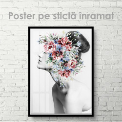 Poster, Flori roz