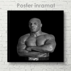 Poster, Mike Tyson