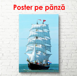 Poster, Navă cu pânze