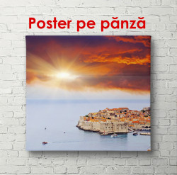 Poster, Oceanul la apus