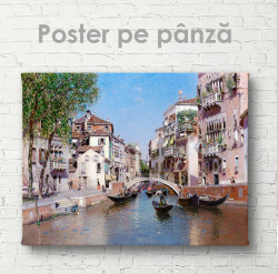 Poster, Orașul pe apă