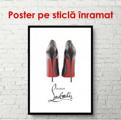 Poster, Pantofii lui Christian Louboutin