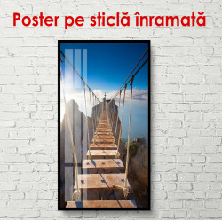 Poster, Podul din munți