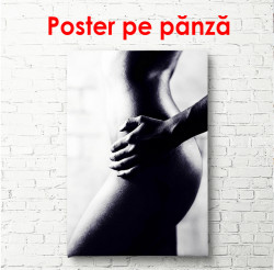 Poster, Profil de femeie