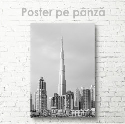 Poster, Simbolurile naționale ale orașului Dubai