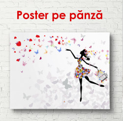 Poster, Starea de flori