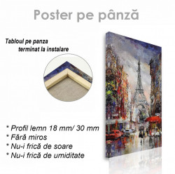 Poster, Turnul EiffelPoster, Pictura în ulei a Turnului Eiffel