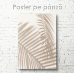 Poster, Umbra de frunze tropicale