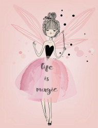 Poster, Viața magică
