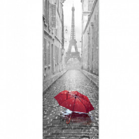 Roll-up, Plouă în Paris
