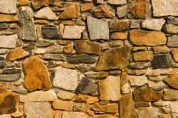 Fototapet, Zid de piatră antic