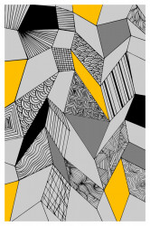 Poster, Abstracție geometrică
