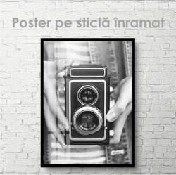 Poster, Aparat foto