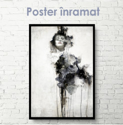 Poster, Arta alb-negru