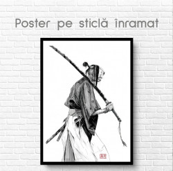 Poster, Caricatură în stil chinezesc