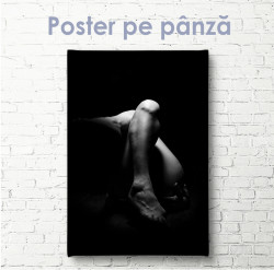 Poster, Conturul picioarelor