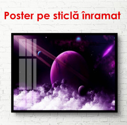 Poster, Cosmos violet