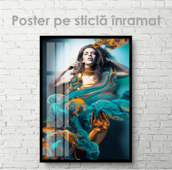 Poster, Fata din vise