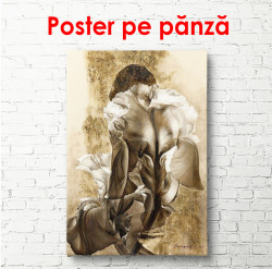 Poster, Fata în flori