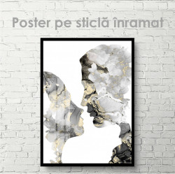 Poster, Iubire abstractă