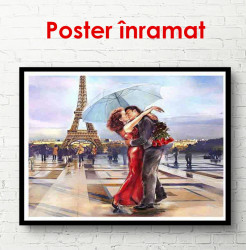 Poster, Iubirea din Paris