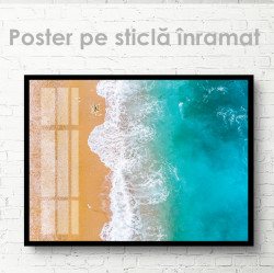 Poster, Marea și nisipul