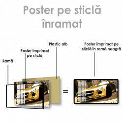 Poster, Mercedes de aur