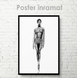 Poster, Naomi Campell