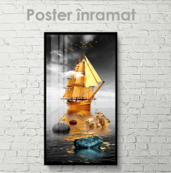 Poster, Nava de aur