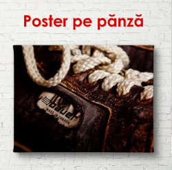 Poster, Pantofi albi