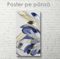 Poster, Pene albastre