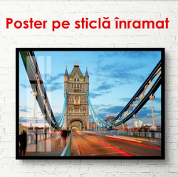 Poster, Podul din Londra la răsărit