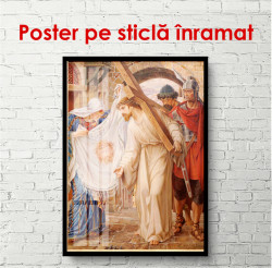 Poster, Purtând crucea