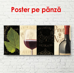 Poster, Seturi de vinuri