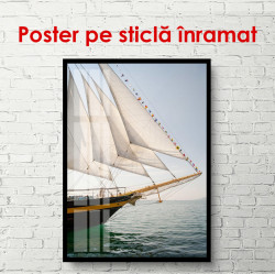 Poster, Yachtul cu pânze albe