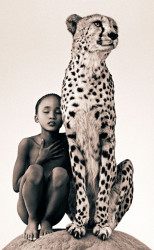 Tablou, Băiatul cu ghepard