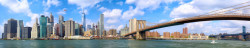 Tablou modular, Panorama Manhattanului de Jos