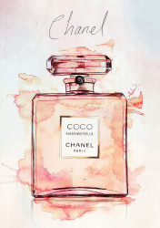 Tablou, Parfum Coco Chanel