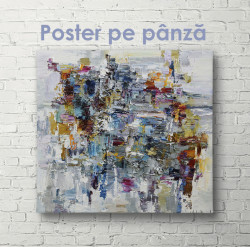 Poster, Artă abstractă