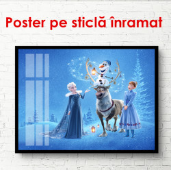 Poster, Basm de iarnă