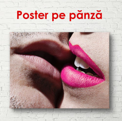 Poster, Buzele roz