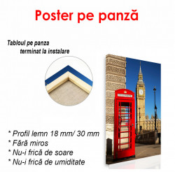 Poster, Cabina telefonică roșie