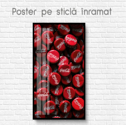 Poster,Coca cola