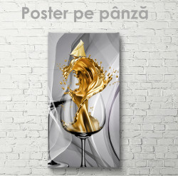 Poster, Cocktail de aur