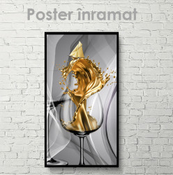 Poster, Cocktail de aur