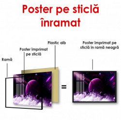 Poster, Cosmos violet