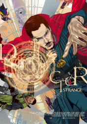 Poster, Doctor Strange