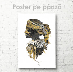 Poster, Fetița