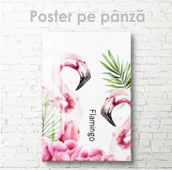 Poster, Flamingo