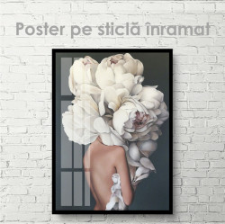 Poster, Flori albe 1